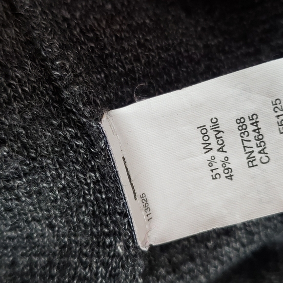 Madewell Gray Crew Neck Sweater - Picture 7 of 8